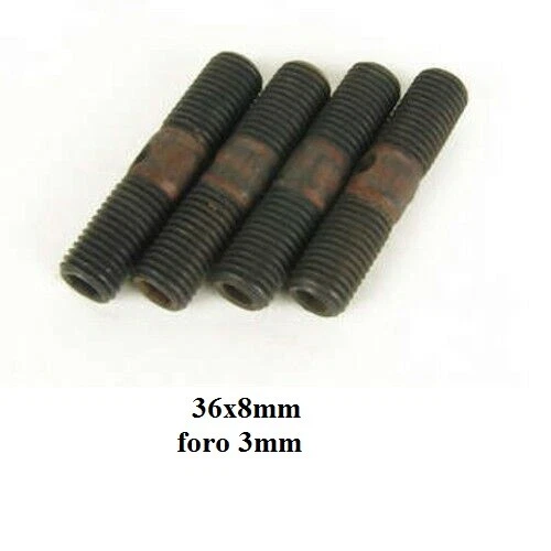 Stangen Ersatzteile CEN GS067 4 Stücke Spurstangen 8X36mm RC Racing Parts - Bild 1 von 1