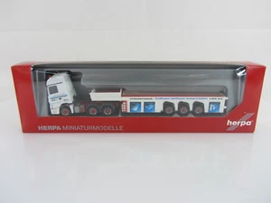 HERPA 155946 1:87 MB Actros carga pesada Hausmann nuevo con embalaje original - Imagen 1 de 1