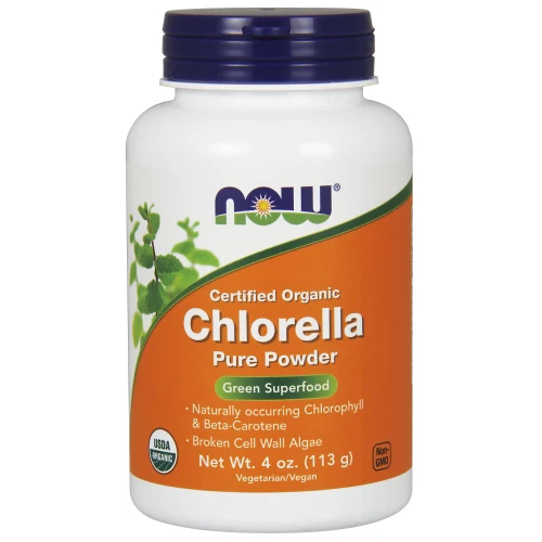 Chlorella Powder 4 Oz by Now Foods
