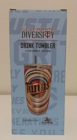 Celebrate Diversity Minnesota Twins Tumble Cover