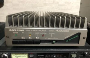 TOKYO HY-POWER HL-130Usx 70cm RF Liniowy wzmacniacz mocy Używany - Zdjęcie 1 z 9