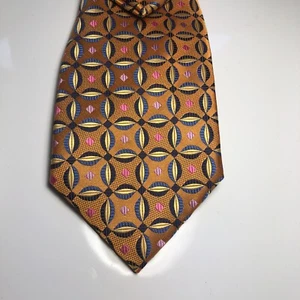NWT Geometric Neck Tie & Hanky  Steven Land – NEW Collection Hi-DENSITY - Picture 1 of 4
