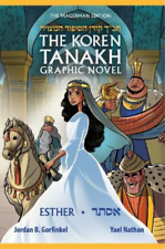 The Koren Tanakh Graphic Novel: Esther (Tapa dura) (Importación USA)