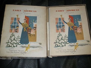 Early American Recipes traditional recipes from New England Kitchens 1953 - Picture 1 of 4