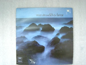 Y5-MARVIN, WELCH & FARRAR-UK LP-1971-NM-INSERT-THE SHADOWS - Picture 1 of 5