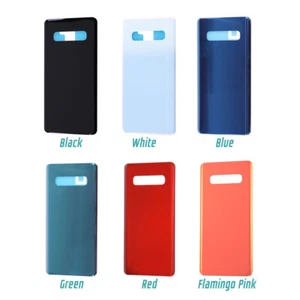 Best Back Housing Battery Cover+Adhesive for Samsung Galaxy S10 Plus S10+ G975 - Picture 1 of 18
