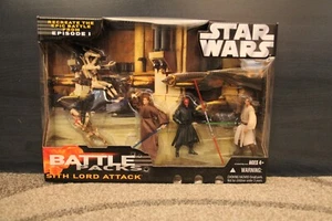 Sith Lord Attack 2005 Battle Packs STAR WARS La vendetta dei Sith NUOVO - Foto 1 di 6