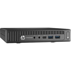 Mini Desktop PC HP EliteDesk 800 G2 8 GB RAM 128GB SSD i5-6500T Windows - Picture 1 of 11