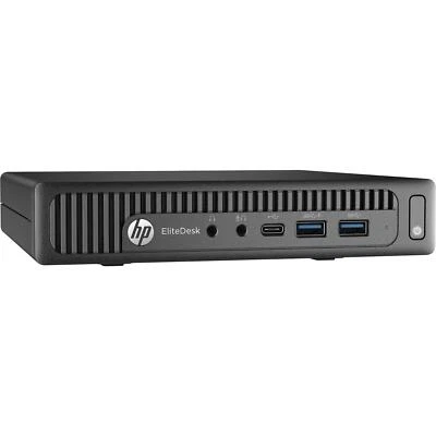 Mini Desktop PC HP EliteDesk 800 G2 8 GB RAM 128GB SSD i5-6500T Windows - Image 1 of 4