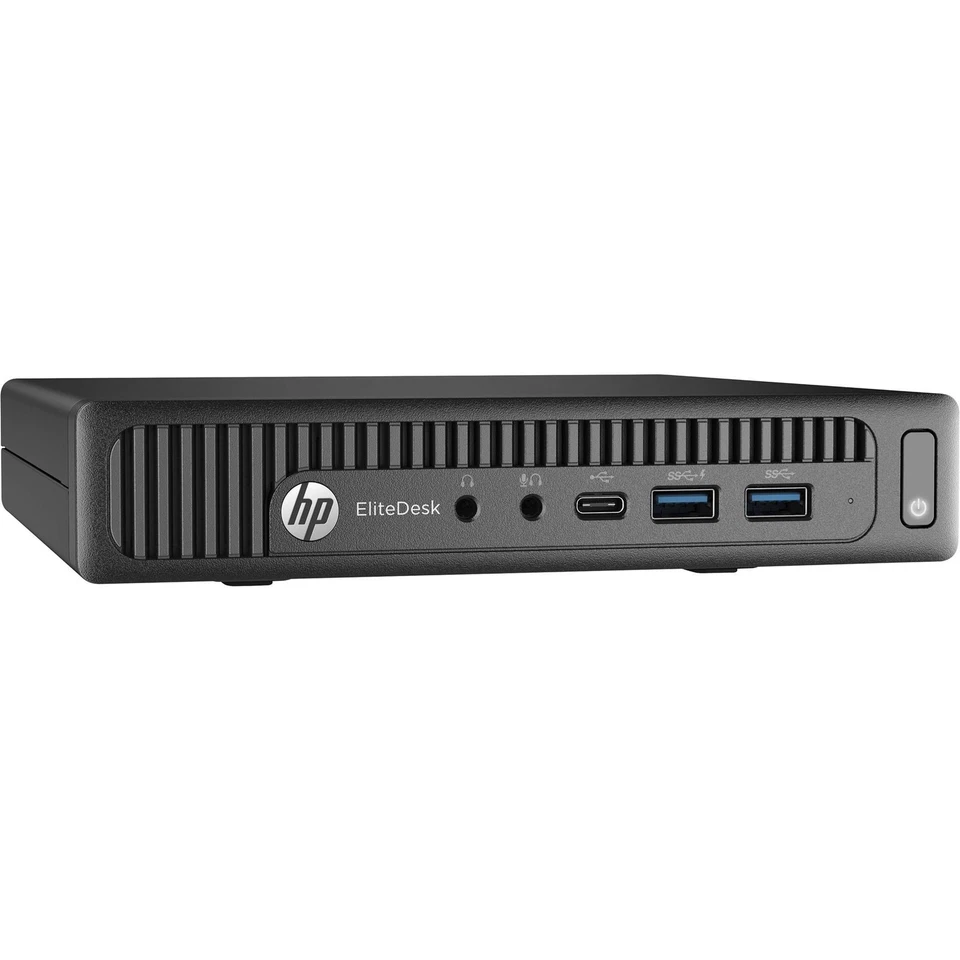 Mini Desktop PC HP EliteDesk 800 G2 8 GB RAM 128GB SSD i5-6500T Windows - Image 1 of 4