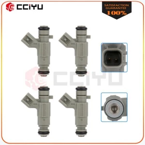 4 Fuel Injectors For Chrysler Sebring Dodge Caravan 2.4L 2001 2002 2003 - Picture 1 of 11