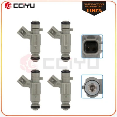 4 Fuel Injectors For Chrysler Sebring Dodge Caravan 2.4L 2001 2002 2003 - Image 1 of 4