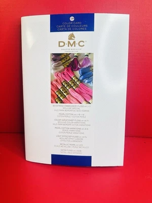 DMC Color Card Embroidery Floss, Pearl Cotton, Light Effects, Metallic, Satin - Image 1 of 4