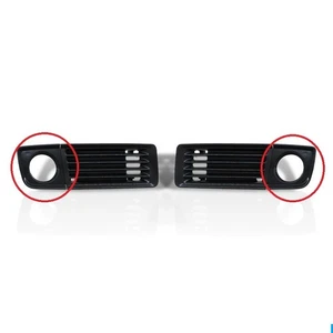 Front Bumper Grilles Outer Side ONLY Audi S6 C5 Set of 2 PCS. 3D Printed PETG - Foto 1 di 9