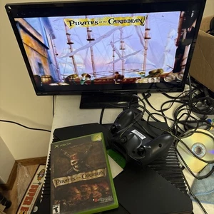 Fluch der Karibik Xbox komplett CIB - Bild 1 von 4