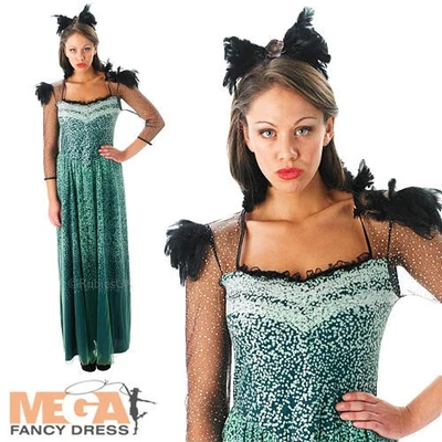 Evanora Wicked Witch Wizard of Oz Fancy Dress Ladies Adults Film Womens Costume - Image 1 of 2