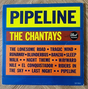 The Chantays "Pipeline" LP   Dot  DLP 3516  1963  Rock/Surf  VG+/VG+ - Picture 1 of 3