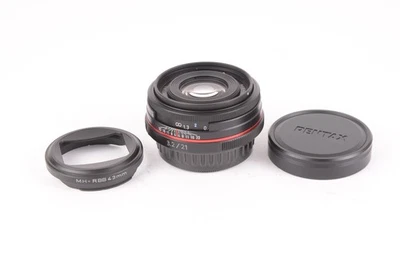 Pentax-DA 21mm f/3.2 HD AL Limited Red Line KAF Mount [MINT] #Z-26469 - Image 1 of 4