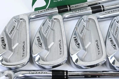 Honma TW747 VX Irons / 4-PW+GW / Stiff Flex NS Pro 950GH Shafts - Image 1 of 4