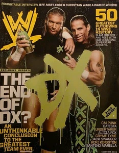 WWE Magazine November 2009 DX HBK HHH SHAWN MICHAELS TRIPLE H Degeneration X - Picture 1 of 14