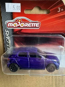 Majorette Street Cars Diecast Model - Purple Sedan - Picture 1 of 1