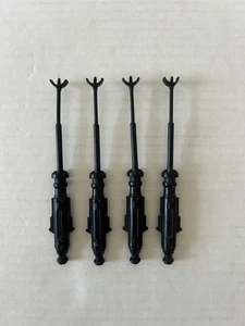 STAR WARS X WING FIGHTER CANNONS ONLY SET X 4 KENNER VINTAGE 1978 1983 LUKE YODA - Picture 1 of 10