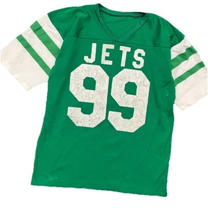 New York Jets Trikot Vintage 1980s Mark Gastineau #99 Large 80s Jersey - Bild 1 von 4