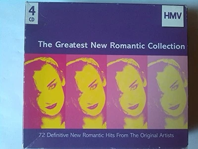 The Greatest New Romantic Collection - 4 x CD box set - Various CD Y10G The Fast - Bild 1 von 2