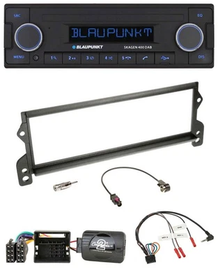 Blaupunkt DAB USB Bluetooth Lenkrad Autoradio für Mini (2001-2006 MOST) - Bild 1 von 4