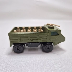 VTG Matchbox Car Superfast No 54 Army Personnel Carrier Vehicle 1970's - Picture 1 of 8