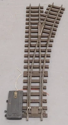 Piko 35227 G R7 22.5° Brass Right Hand Manual Switch Turnout EX - Image 1 of 2