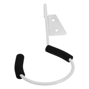 Hair Dryer Wall Mount Blow Storage Organizer Stand Bathroom Holder - Picture 1 of 12