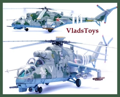 Panzerkampf 1/72 Mil Mi-24V Hind-E Russian Army Zaporizhia Ukraine 14005PF - Image 1 of 4