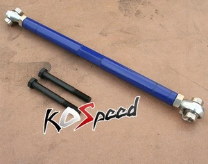 FOR 240SX S13 S14 SILVIA BLUE REAR LOWER SUSPENSION TRACTION SUPPORT TIE BAR - Bild 1 von 1