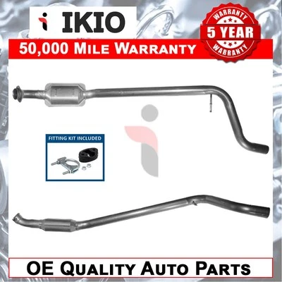 Fits Land Rover Range 2002-2007 3.0 D Cat Converter + Fittings Ikio WAG000203 - Image 1 of 4