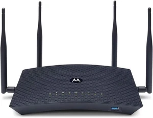 Motorola AC2600 4x4 WiFi Smart Gigabit Router with Extended Range, Model MR2600 - Picture 1 of 6