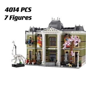 Naturmuseum der Geschichte Bausteine Set MOC Steine Modell 4014 Teile - Geschenk - Bild 1 von 15