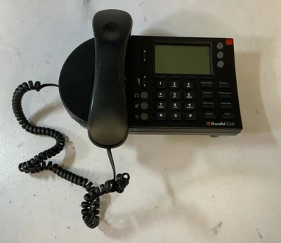 ShoreTel 230 IP Phone (A260-1001-01), Black "D5B" - Image 1 of 4