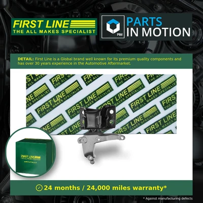 Engine Mount fits RENAULT KANGOO 1.5D Upper Right 2001 on Mounting Firstline New - Image 1 of 4