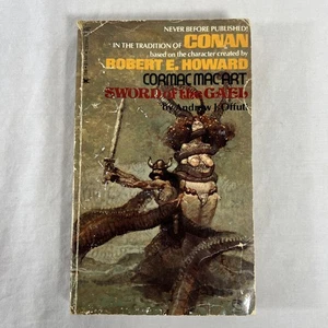 CONAN SWORD of  the GAEL by  Andrew J. Offutt  1976 Zebra Books - Picture 1 of 7