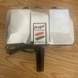 De colección VillaWare Prego Pizzelle Panadera 3600 Galletas Italianas Probadas Funcionando - Imagen 1 de 9