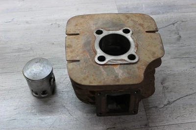 1997 Yamaha Rt100 Engine Motor Cylinder Bore Jug & Piston 52.25mm - Image 1 of 4