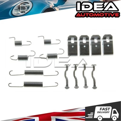 Handbrake Brake Shoes Fitting Kit Rear Idea Fits Honda CR-V Accord Stream - Image 1 of 4