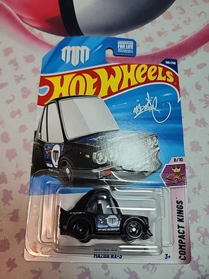Hot Wheels MAZDA RX-3, edición Mad Mike, negro, #196/250, *ENVÍO EN CAJA* Foto 1 de 3