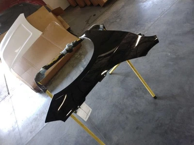 Volvo S60 2015 guardabarros derecho negro usado OEM 70058 141 k millas Foto 1 de 4