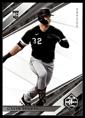 2022 Panini Chronicles Luminance Gavin Sheets Chicago White Sox #12 - Image 1 of 2