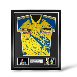 Luke Humphries Signed Official Premier League Leeds 2025 Shirt- Deluxe Framed - Picture 1 of 1