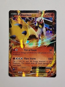 Blaziken EX XY54 XY Holo - Imagen 1 de 2
