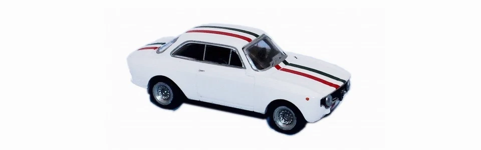 BREKINA 29705 Alfa Romeo GTA "Italia" in scala 1:87 in scatola nuova - Immagine 1 di 1