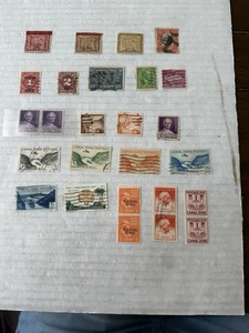 US Prozession Kanal Zone Briefmarken Gruppe 26 - Bild 1 von 10